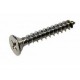 Flat Head Phillips Sheet Metal Screws